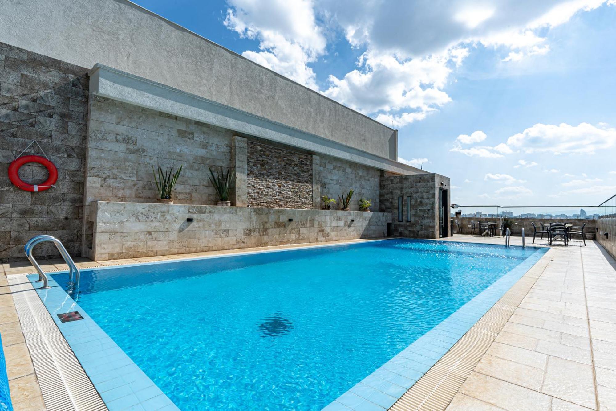 Elite One Bedroom Apartment,Swimming Pool, Gym, Workspace ,Wonderiss Homes Close Proximity To Gtc, Jw Mariott And Kempinski Nairobi Zewnętrze zdjęcie