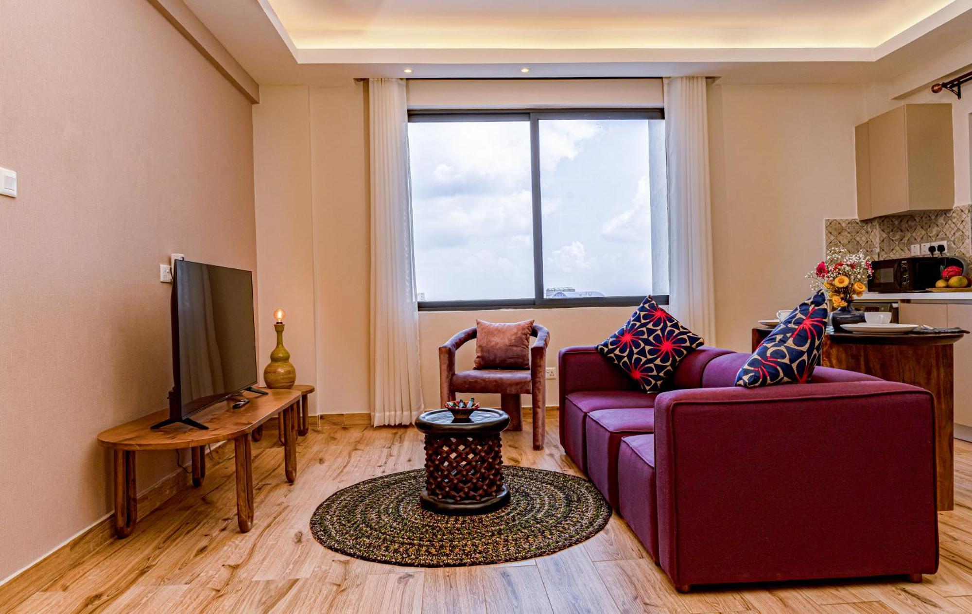 Elite One Bedroom Apartment,Swimming Pool, Gym, Workspace ,Wonderiss Homes Close Proximity To Gtc, Jw Mariott And Kempinski Nairobi Zewnętrze zdjęcie