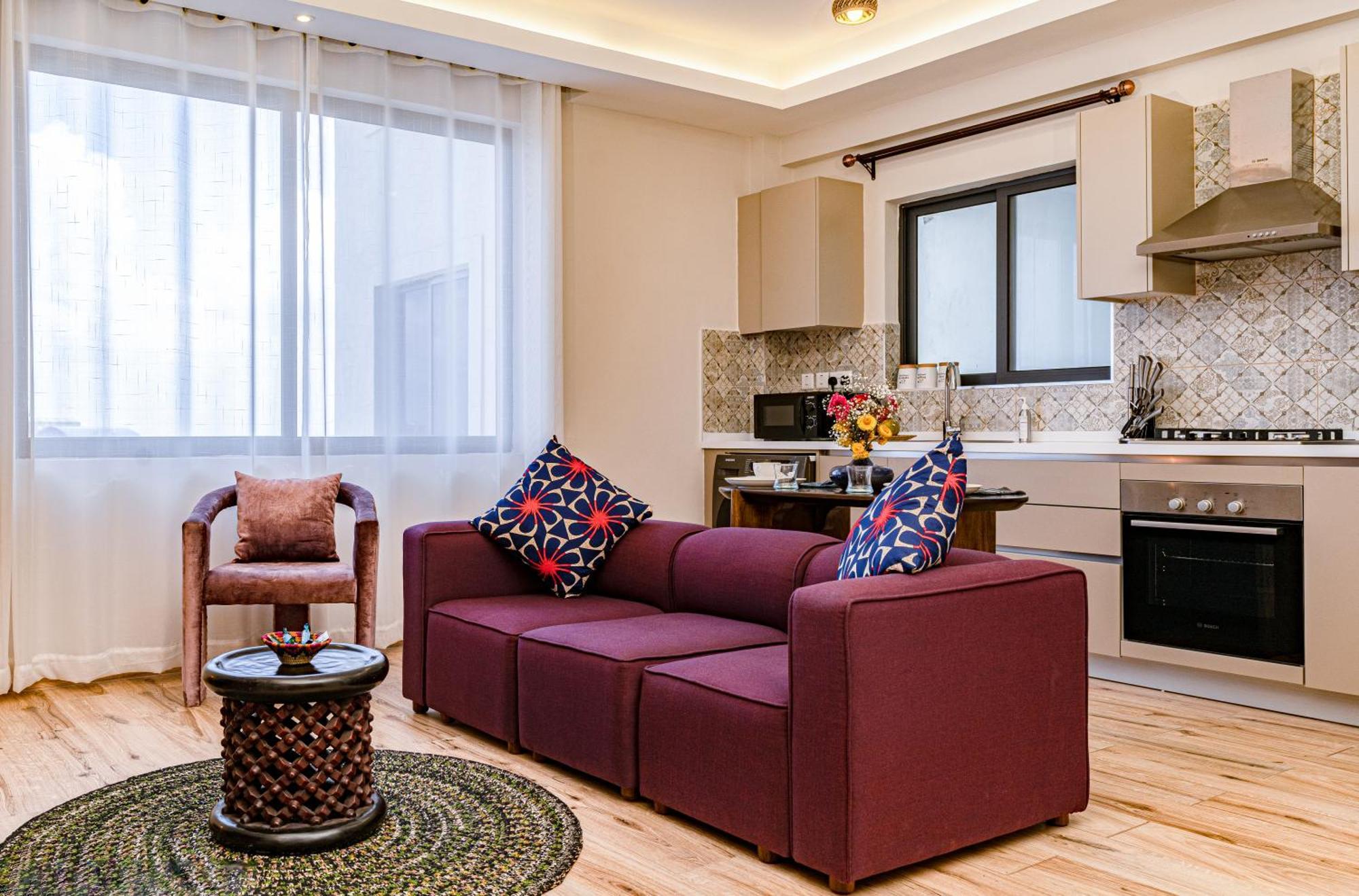 Elite One Bedroom Apartment,Swimming Pool, Gym, Workspace ,Wonderiss Homes Close Proximity To Gtc, Jw Mariott And Kempinski Nairobi Zewnętrze zdjęcie