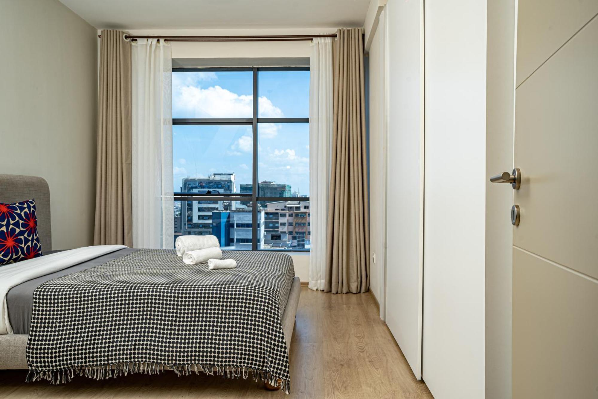 Elite One Bedroom Apartment,Swimming Pool, Gym, Workspace ,Wonderiss Homes Close Proximity To Gtc, Jw Mariott And Kempinski Nairobi Zewnętrze zdjęcie