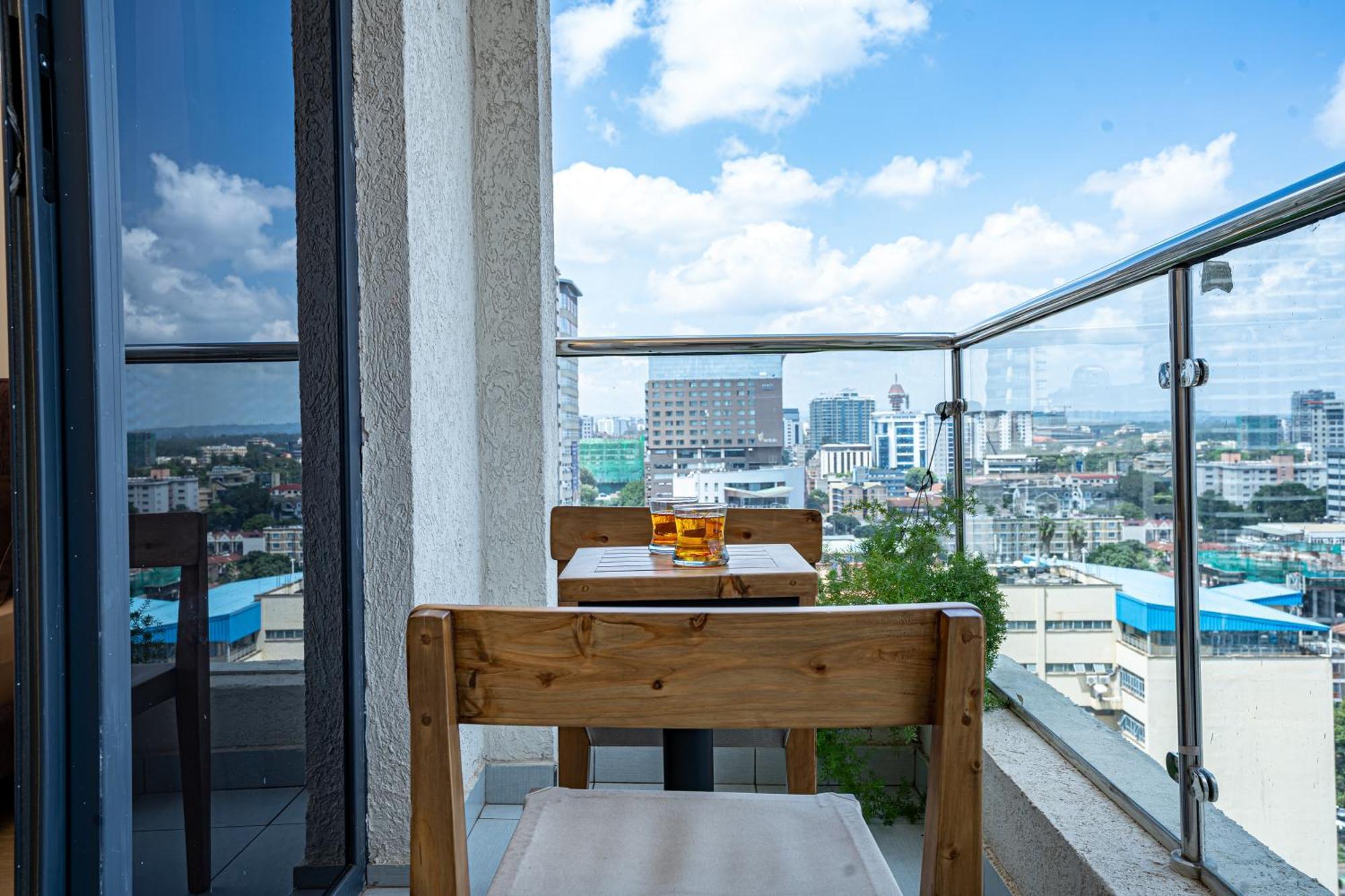 Elite One Bedroom Apartment,Swimming Pool, Gym, Workspace ,Wonderiss Homes Close Proximity To Gtc, Jw Mariott And Kempinski Nairobi Zewnętrze zdjęcie