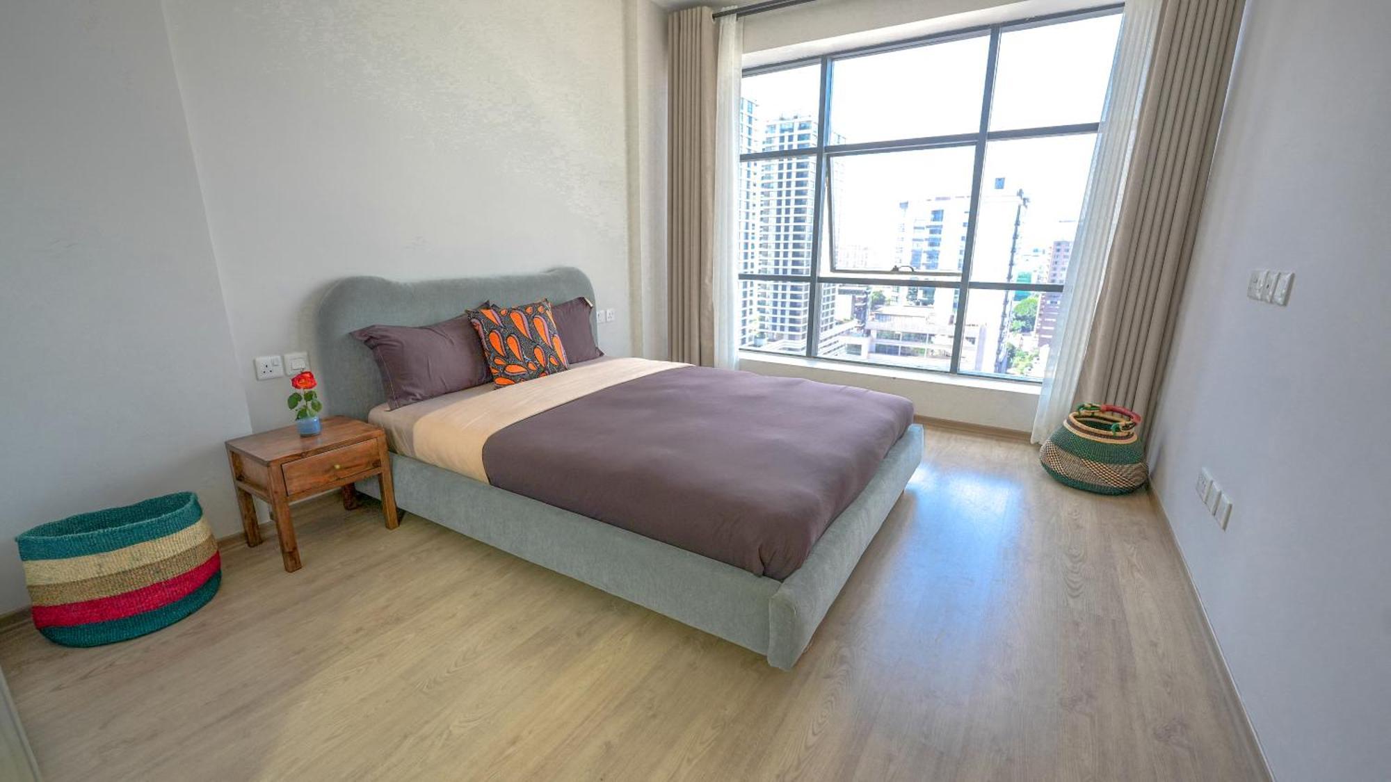 Elite One Bedroom Apartment,Swimming Pool, Gym, Workspace ,Wonderiss Homes Close Proximity To Gtc, Jw Mariott And Kempinski Nairobi Zewnętrze zdjęcie