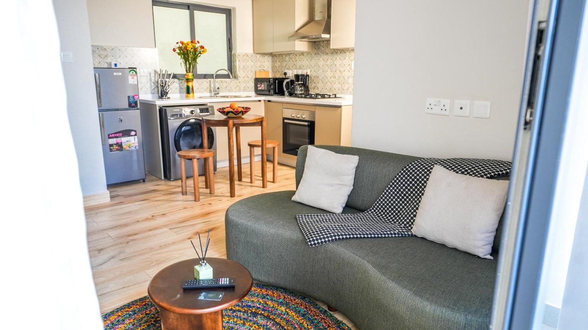 Elite One Bedroom Apartment,Swimming Pool, Gym, Workspace ,Wonderiss Homes Close Proximity To Gtc, Jw Mariott And Kempinski Nairobi Zewnętrze zdjęcie
