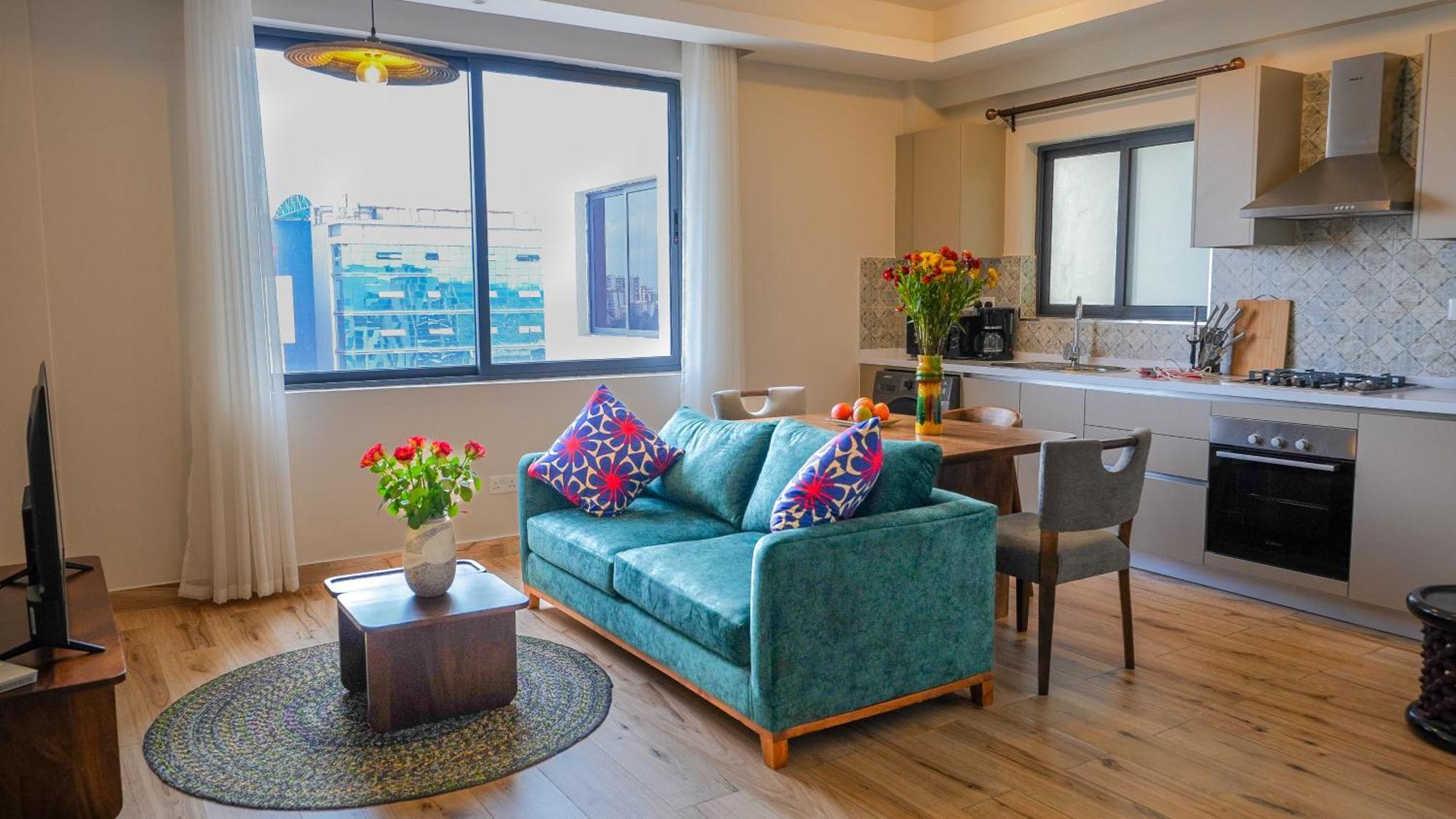 Elite One Bedroom Apartment,Swimming Pool, Gym, Workspace ,Wonderiss Homes Close Proximity To Gtc, Jw Mariott And Kempinski Nairobi Zewnętrze zdjęcie