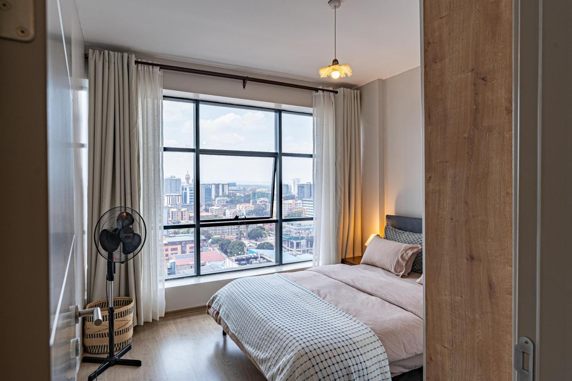 Elite One Bedroom Apartment,Swimming Pool, Gym, Workspace ,Wonderiss Homes Close Proximity To Gtc, Jw Mariott And Kempinski Nairobi Zewnętrze zdjęcie