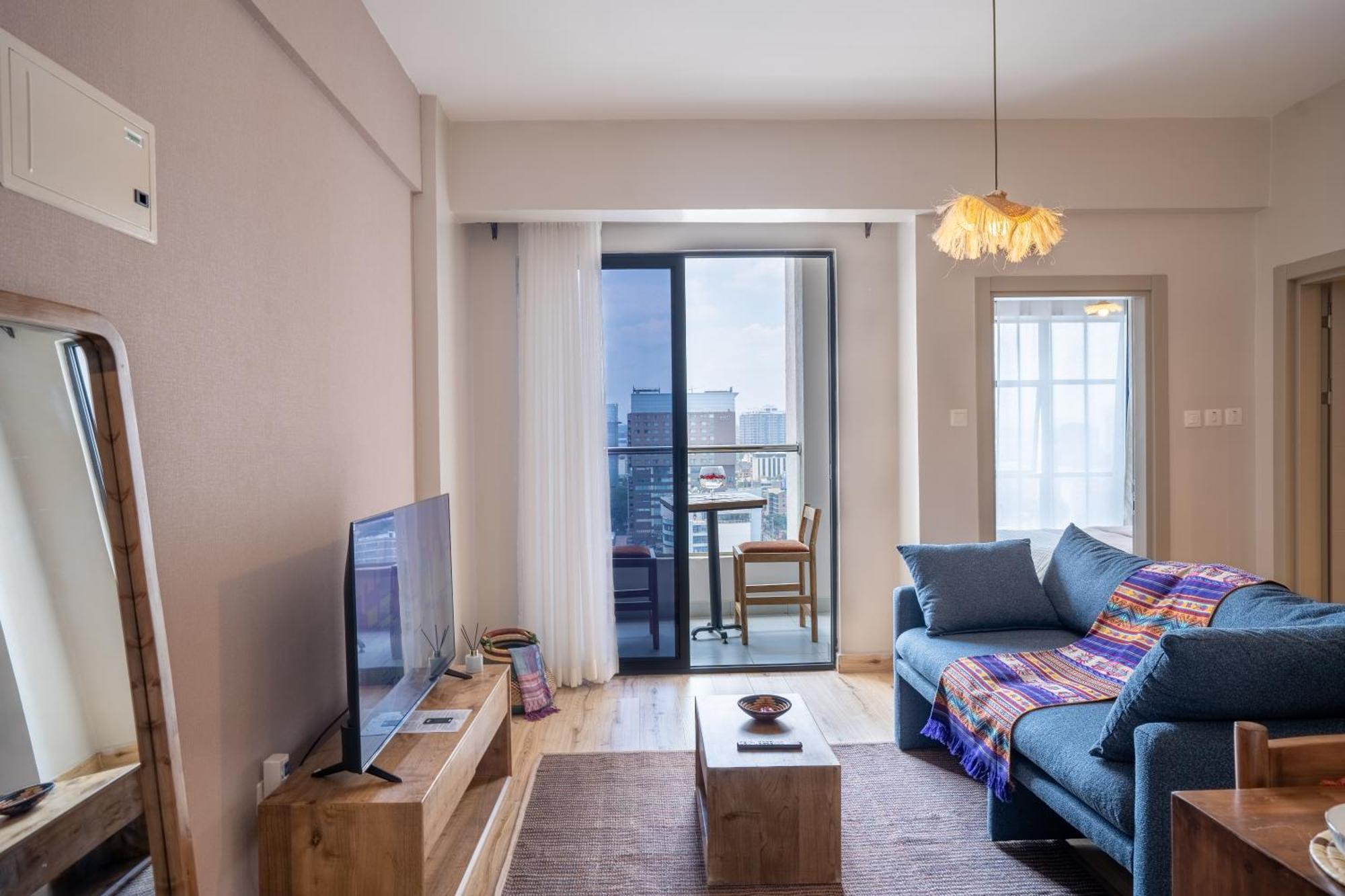 Elite One Bedroom Apartment,Swimming Pool, Gym, Workspace ,Wonderiss Homes Close Proximity To Gtc, Jw Mariott And Kempinski Nairobi Zewnętrze zdjęcie
