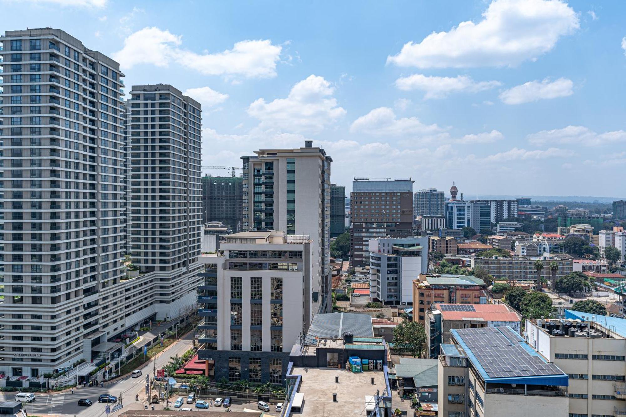 Elite One Bedroom Apartment,Swimming Pool, Gym, Workspace ,Wonderiss Homes Close Proximity To Gtc, Jw Mariott And Kempinski Nairobi Zewnętrze zdjęcie