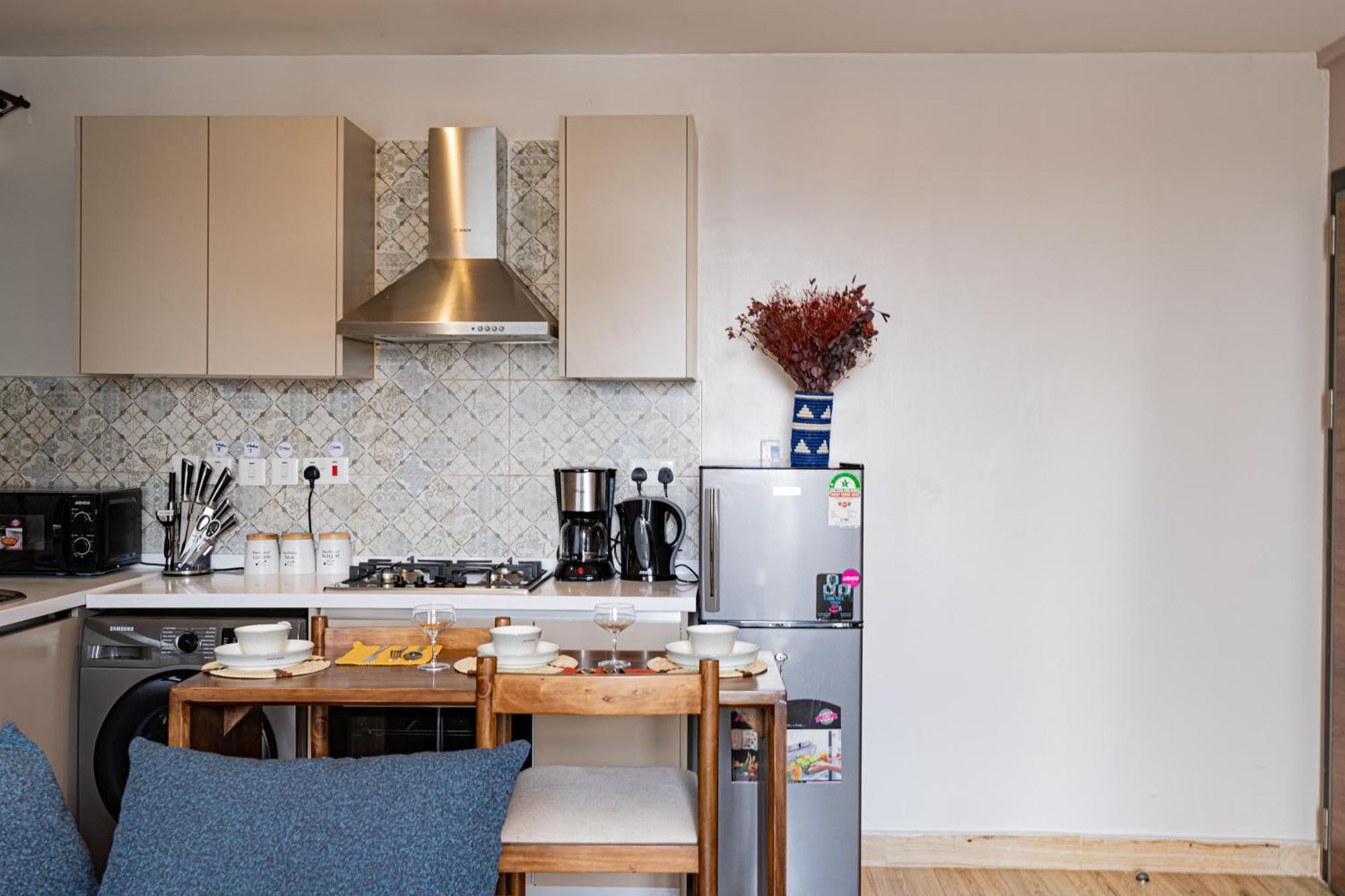 Elite One Bedroom Apartment,Swimming Pool, Gym, Workspace ,Wonderiss Homes Close Proximity To Gtc, Jw Mariott And Kempinski Nairobi Zewnętrze zdjęcie