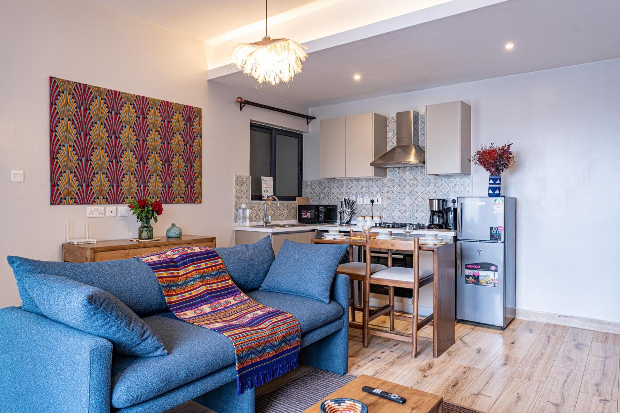 Elite One Bedroom Apartment,Swimming Pool, Gym, Workspace ,Wonderiss Homes Close Proximity To Gtc, Jw Mariott And Kempinski Nairobi Zewnętrze zdjęcie