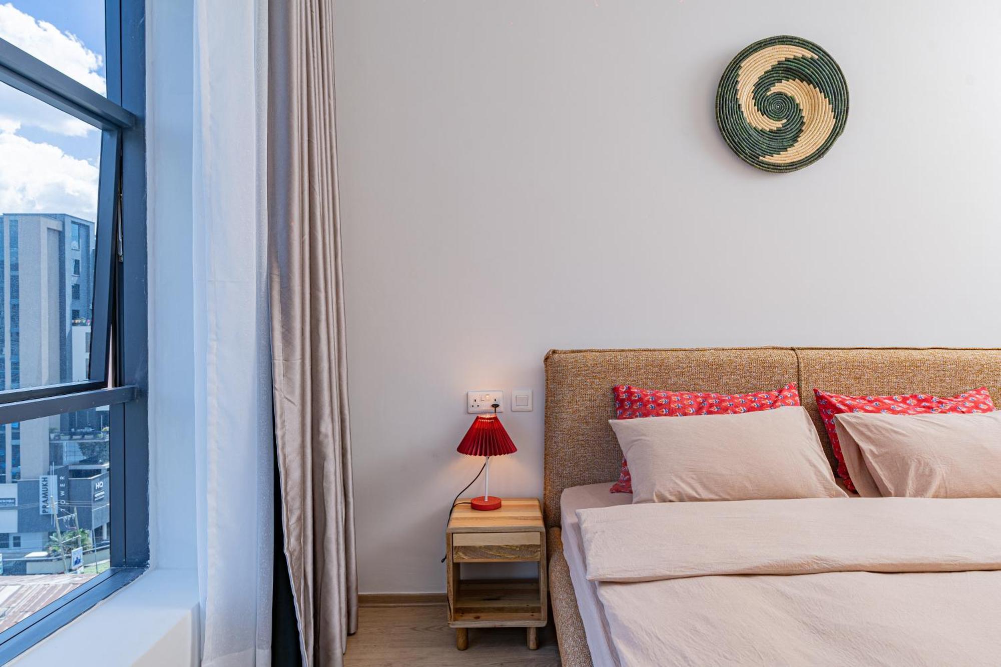 Elite One Bedroom Apartment,Swimming Pool, Gym, Workspace ,Wonderiss Homes Close Proximity To Gtc, Jw Mariott And Kempinski Nairobi Zewnętrze zdjęcie