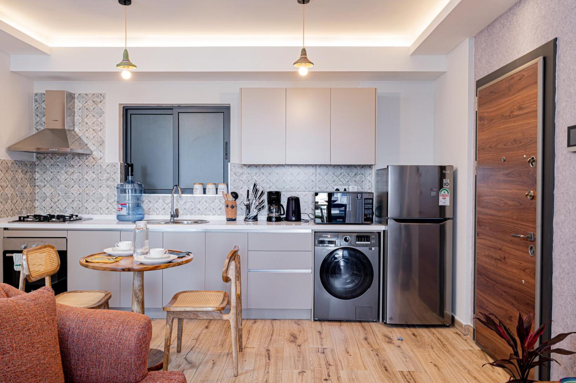 Elite One Bedroom Apartment,Swimming Pool, Gym, Workspace ,Wonderiss Homes Close Proximity To Gtc, Jw Mariott And Kempinski Nairobi Zewnętrze zdjęcie