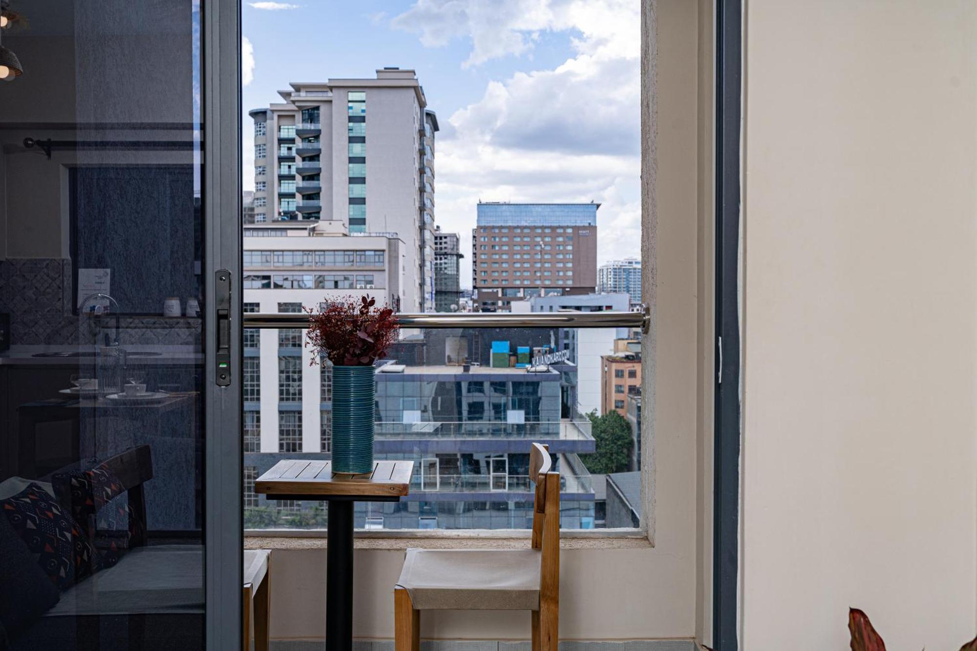 Elite One Bedroom Apartment,Swimming Pool, Gym, Workspace ,Wonderiss Homes Close Proximity To Gtc, Jw Mariott And Kempinski Nairobi Zewnętrze zdjęcie
