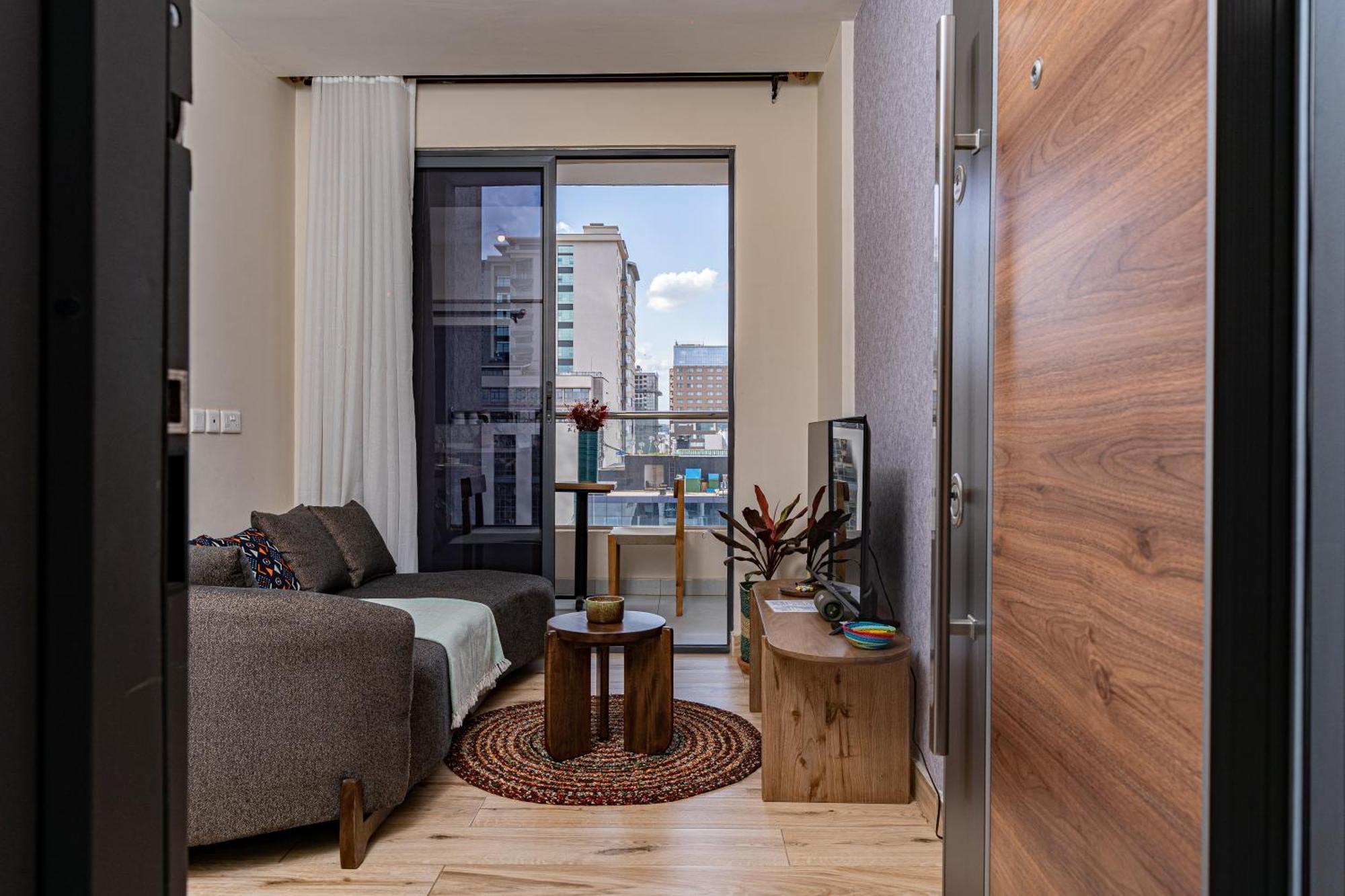Elite One Bedroom Apartment,Swimming Pool, Gym, Workspace ,Wonderiss Homes Close Proximity To Gtc, Jw Mariott And Kempinski Nairobi Zewnętrze zdjęcie