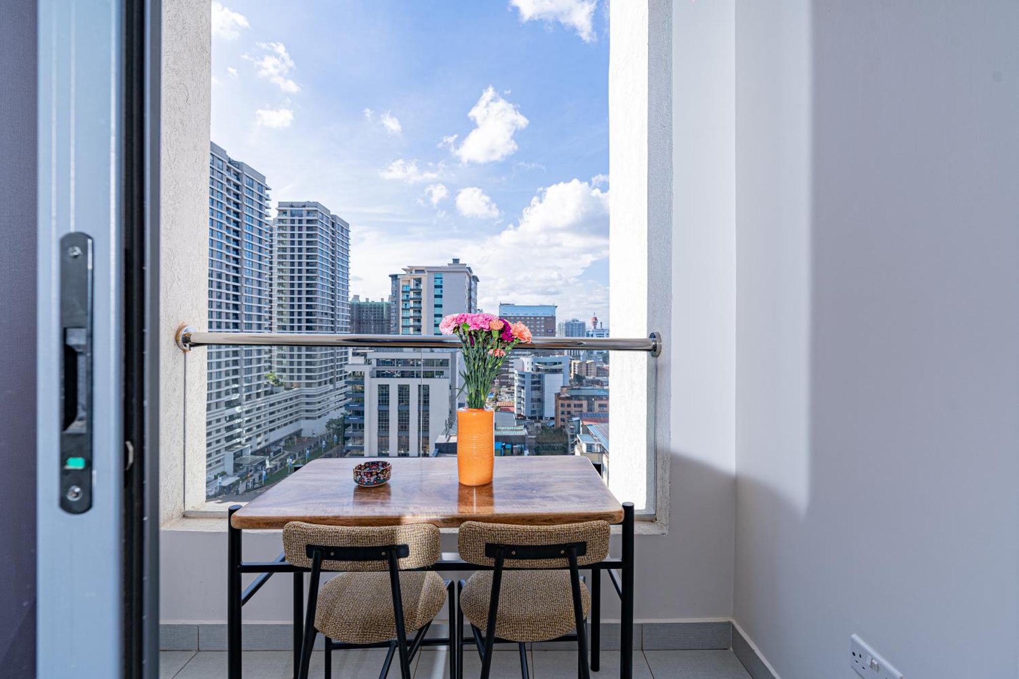 Elite One Bedroom Apartment,Swimming Pool, Gym, Workspace ,Wonderiss Homes Close Proximity To Gtc, Jw Mariott And Kempinski Nairobi Zewnętrze zdjęcie