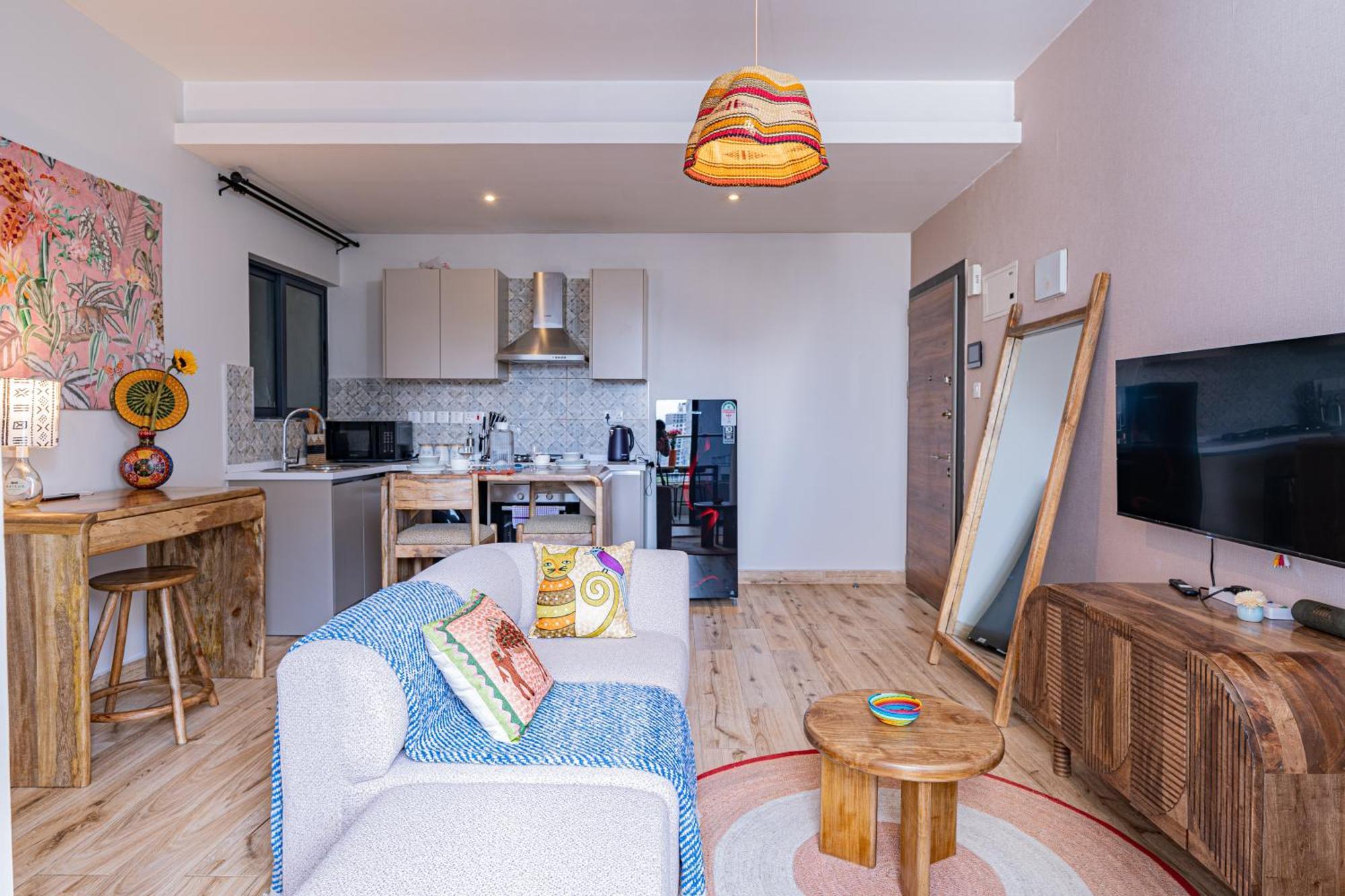 Elite One Bedroom Apartment,Swimming Pool, Gym, Workspace ,Wonderiss Homes Close Proximity To Gtc, Jw Mariott And Kempinski Nairobi Zewnętrze zdjęcie
