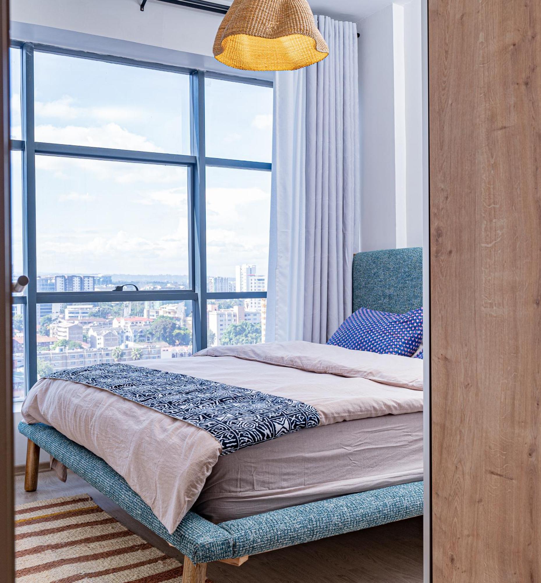 Elite One Bedroom Apartment,Swimming Pool, Gym, Workspace ,Wonderiss Homes Close Proximity To Gtc, Jw Mariott And Kempinski Nairobi Zewnętrze zdjęcie